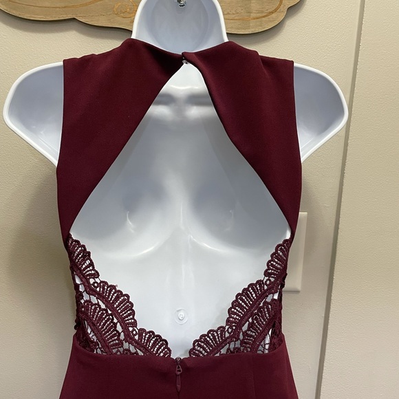 💖 Lulus Women’s Backless Mid Length Dress • Small •Great Condition 💖 - Picture 6 of 7